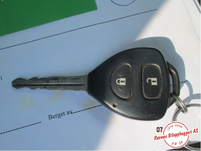 Nøkkel til Toyota Hilux, 2006-2011  (TOYOTA|)