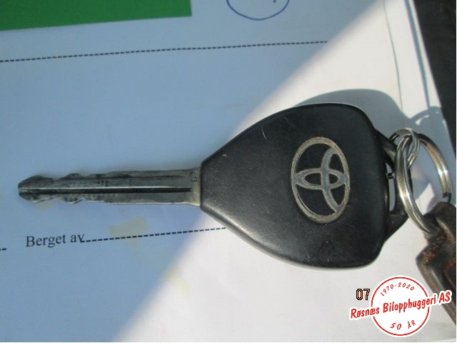 Nøkkel til Toyota Hilux 2006-2011  (TOYOTA|)