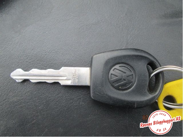 Nøkkel til VW Transporter / Caravelle, 1990-2003 (T4) (T4) (VOLKSWAGEN|)
