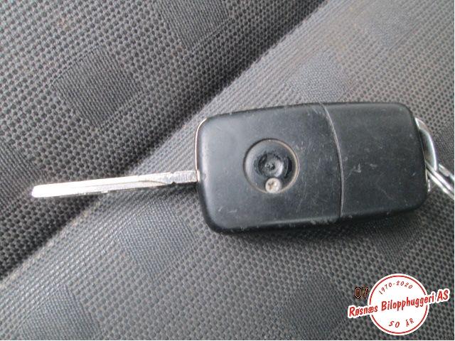 Nøkkel til VW Passat 2001-2005 (B5,3BG) (B5,3BG) (VOLKSWAGEN|)
