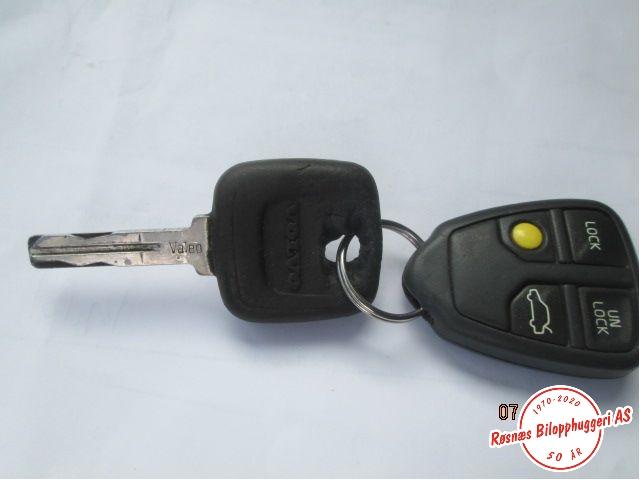 Nøkkel til Volvo V70, 2000-2004 (Type II, Fase 1)  (VOLVO|)