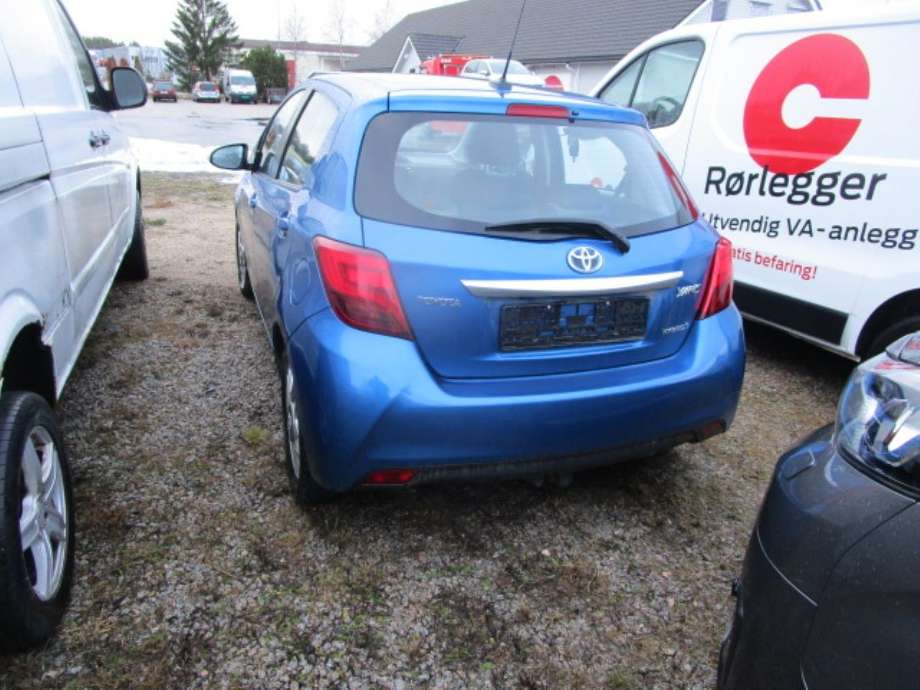 Toyota Yaris 2014-2020 (Type III, Fase 2) , Motorkode: 1NZ-FXE, Girkassekode: 