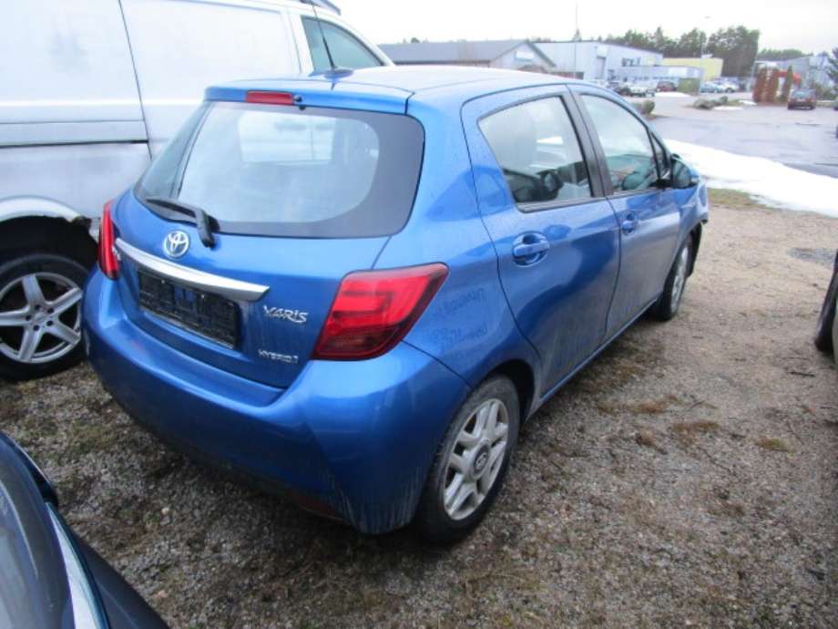 Toyota Yaris 2014-2020 (Type III, Fase 2) , Motorkode: 1NZ-FXE, Girkassekode: 