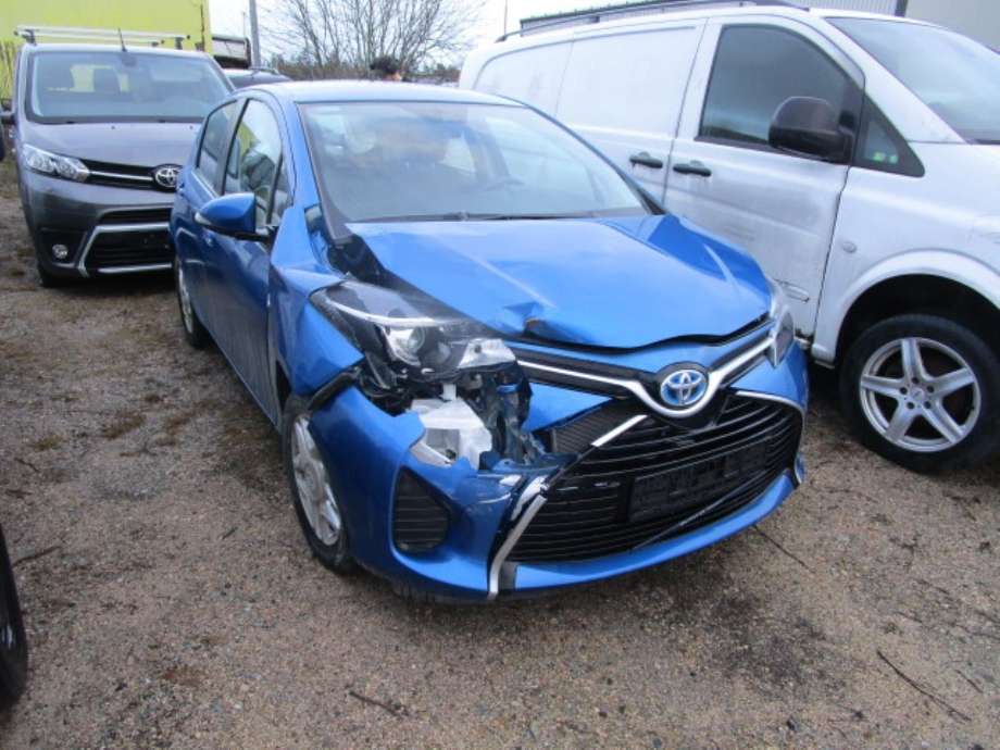 Toyota Yaris 2014-2020 (Type III, Fase 2) , Motorkode: 1NZ-FXE, Girkassekode: 