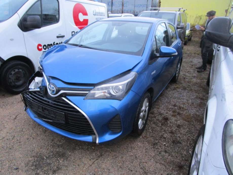 Toyota Yaris 2014-2020 (Type III, Fase 2) , Motorkode: 1NZ-FXE, Girkassekode: 