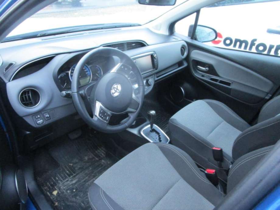 Toyota Yaris 2014-2020 (Type III, Fase 2) , Motorkode: 1NZ-FXE, Girkassekode: 