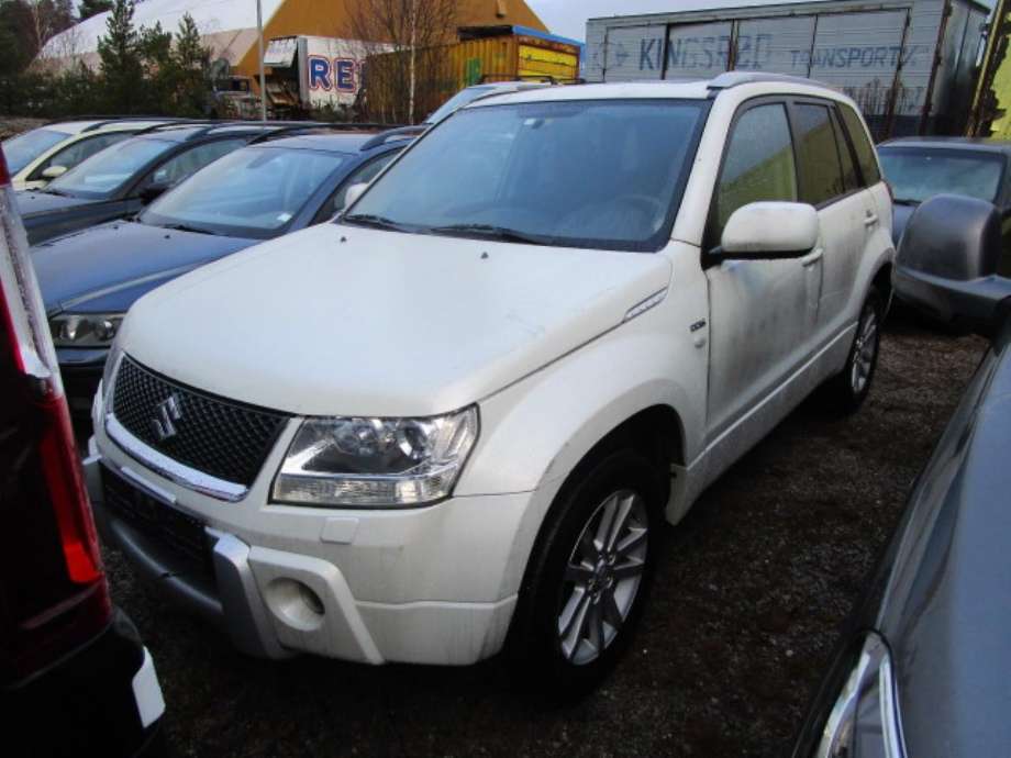 Suzuki Grand Vitara 2005-2015 (Type III) , Motorkode: F9Q, Girkassekode: 
