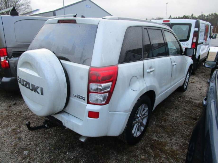 Suzuki Grand Vitara 2005-2015 (Type III) , Motorkode: F9Q, Girkassekode: 
