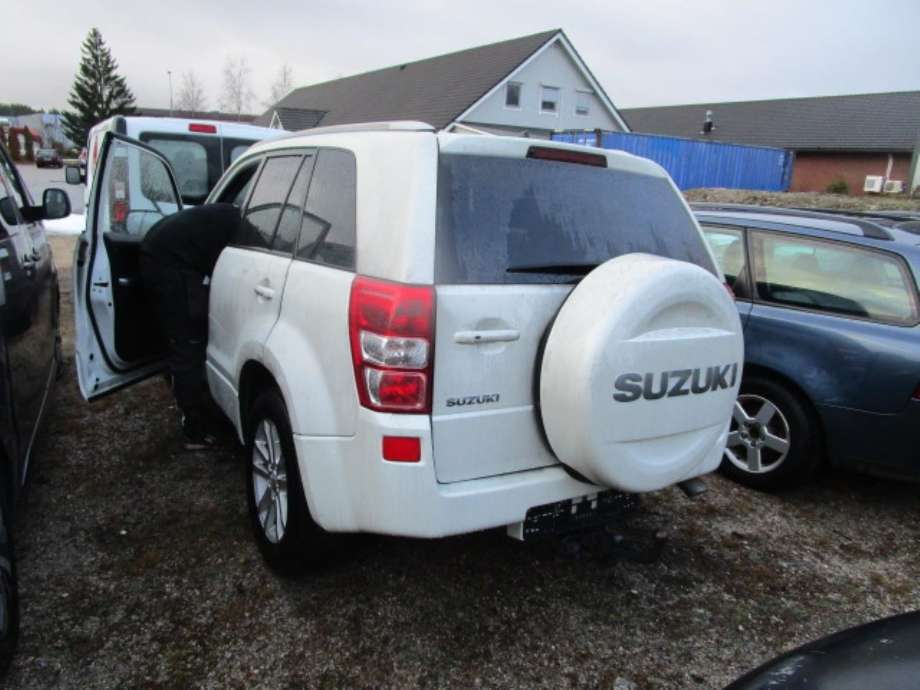 Suzuki Grand Vitara 2005-2015 (Type III) , Motorkode: F9Q, Girkassekode: 