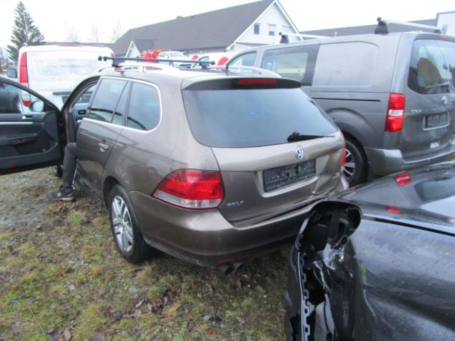 VW Golf VI 2008-2012 , Motorkode: CAY, Girkassekode: 