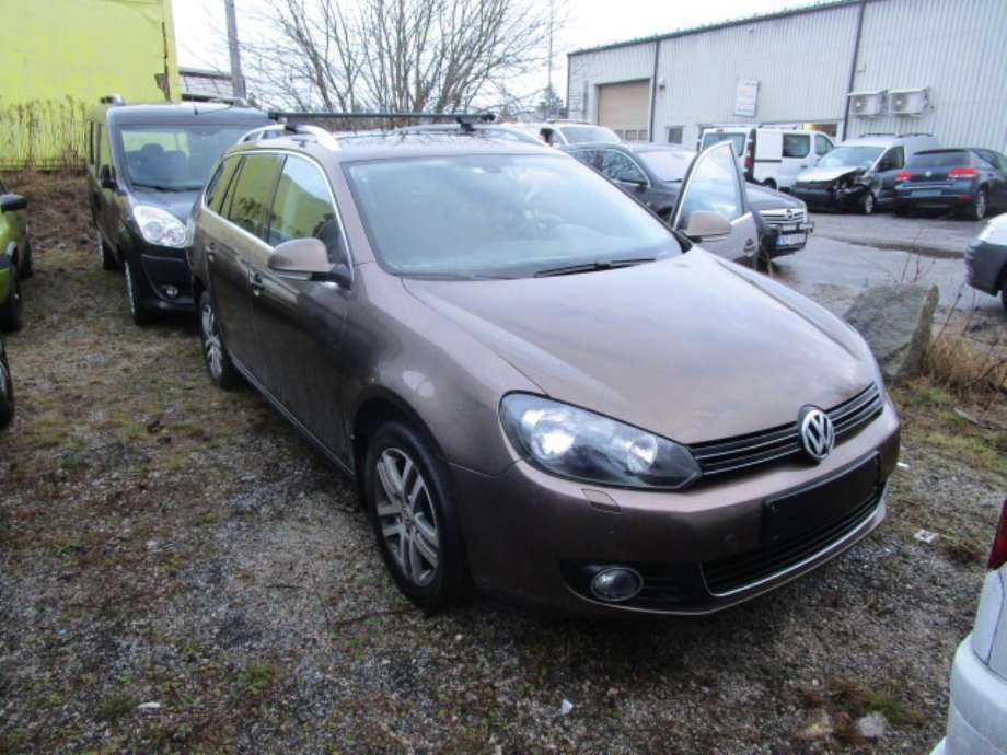 VW Golf VI 2008-2012 , Motorkode: CAY, Girkassekode: 