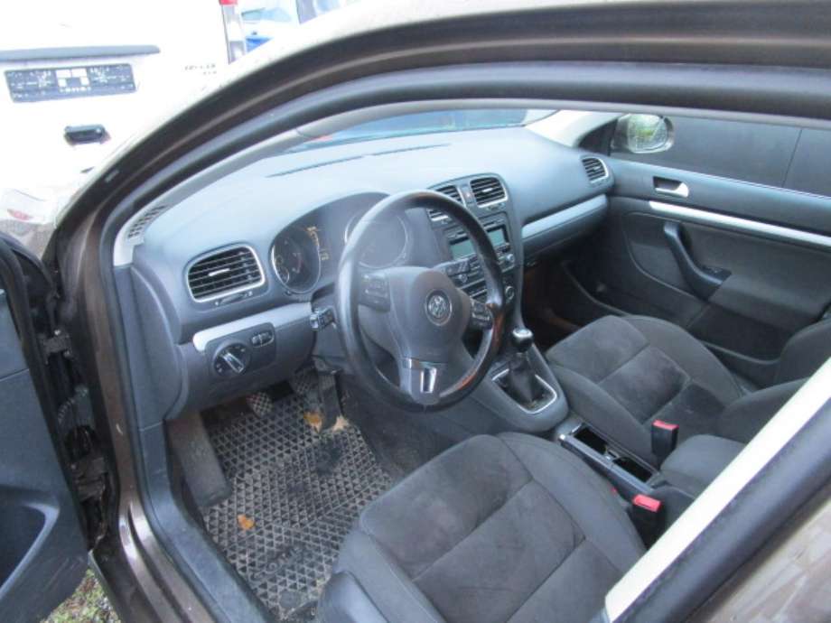VW Golf VI 2008-2012 , Motorkode: CAY, Girkassekode: 