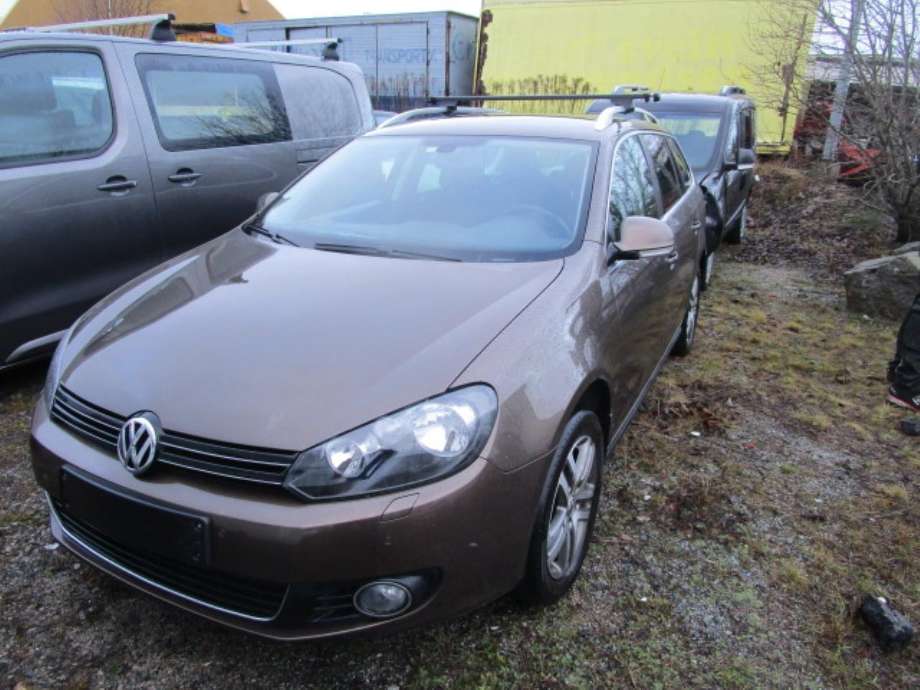 VW Golf VI 2008-2012 , Motorkode: CAY, Girkassekode: 