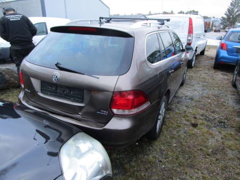 VW Golf VI 2008-2012 , Motorkode: CAY, Girkassekode: 
