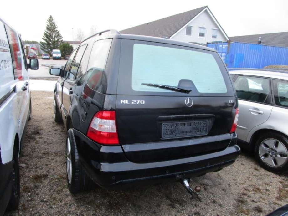 Mercedes ML 1997-2005 (W163) (W163), Motorkode: 612963, Girkassekode: 