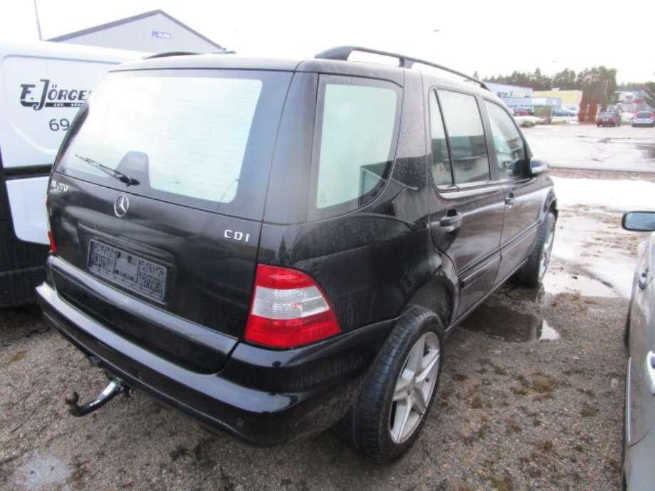Mercedes ML 1997-2005 (W163) (W163), Motorkode: 612963, Girkassekode: 