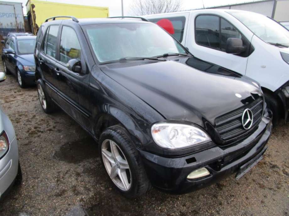 Mercedes ML 1997-2005 (W163) (W163), Motorkode: 612963, Girkassekode: 