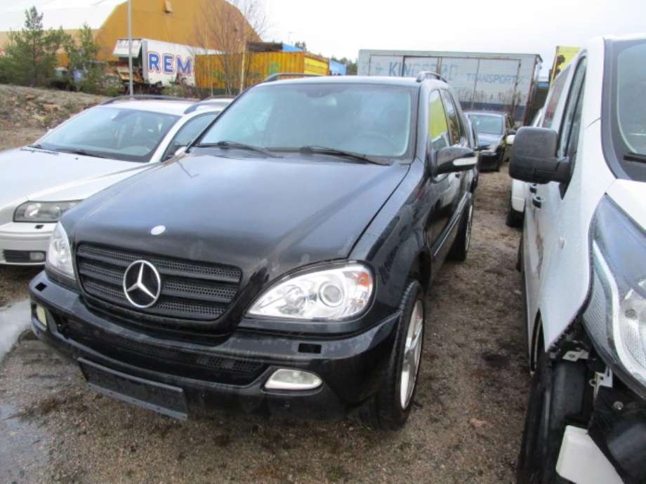 Mercedes ML 1997-2005 (W163) (W163), Motorkode: 612963, Girkassekode: 