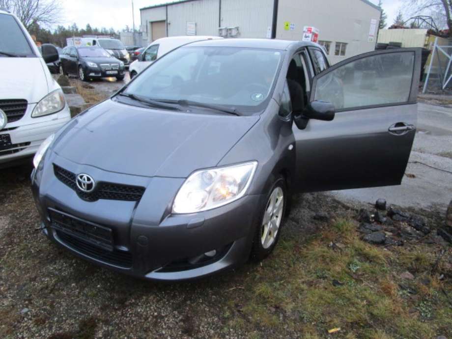 Toyota Auris 2007-2010 (Type I, Fase 1) , Motorkode: 1AD-FTV, Girkassekode: 