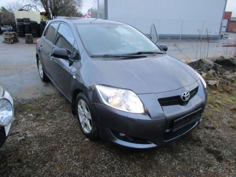 Toyota Auris 2007-2010 (Type I, Fase 1) , Motorkode: 1AD-FTV, Girkassekode: 