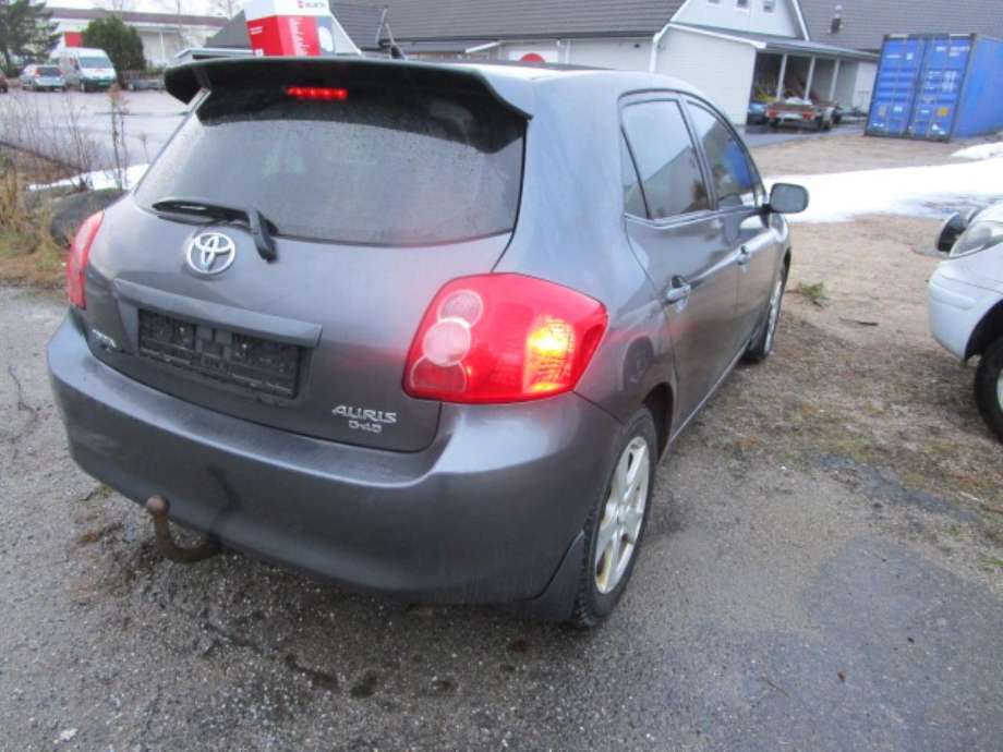 Toyota Auris 2007-2010 (Type I, Fase 1) , Motorkode: 1AD-FTV, Girkassekode: 