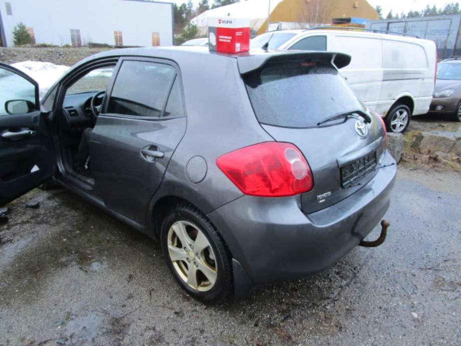 Toyota Auris 2007-2010 (Type I, Fase 1) , Motorkode: 1AD-FTV, Girkassekode: 