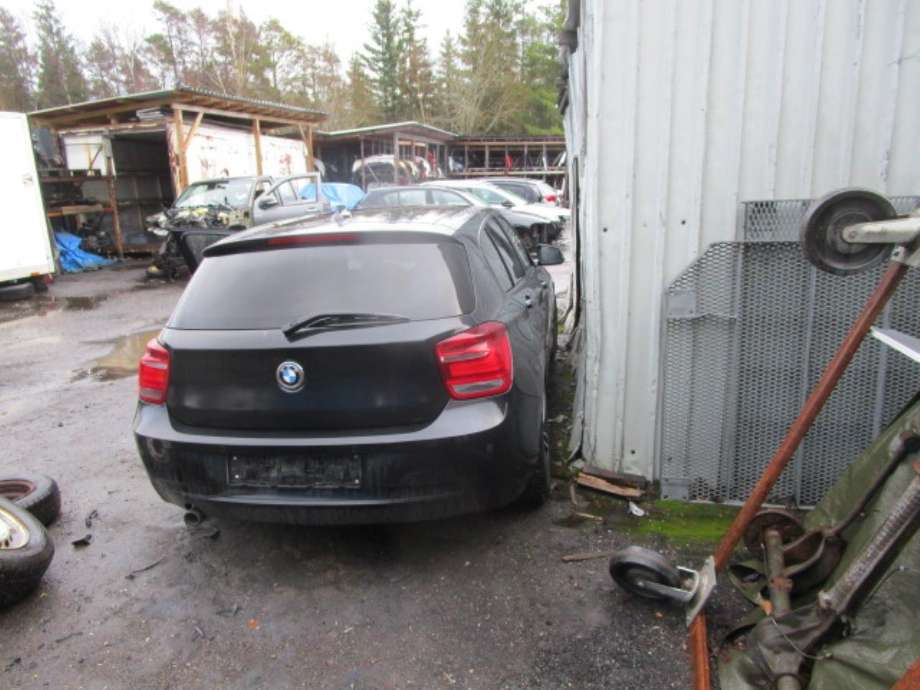 BMW 1-Serie 2011-2015 (Fase 1) (F20/F21) (F20/F21), Motorkode: N47D20C, Girkassekode: 