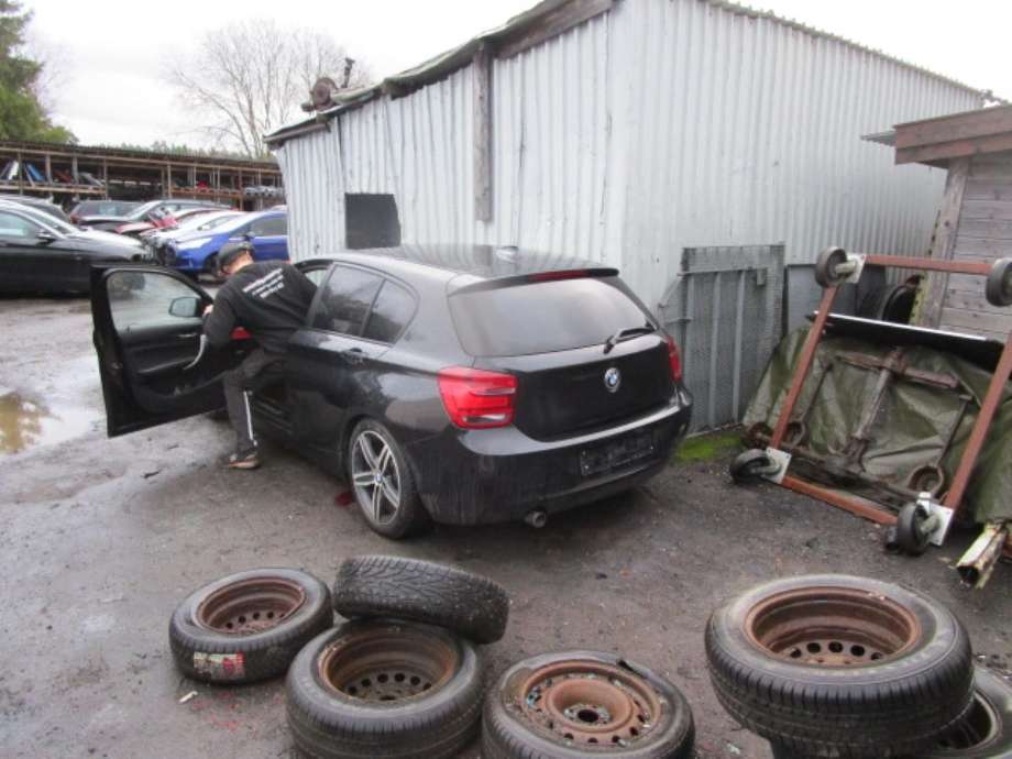 BMW 1-Serie 2011-2015 (Fase 1) (F20/F21) (F20/F21), Motorkode: N47D20C, Girkassekode: 