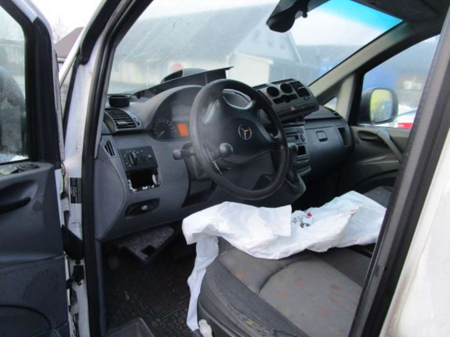 Mercedes Vito/Viano 2004-2010 (Fase 1) (W639) (W639), Motorkode: 646.982, Girkassekode: 