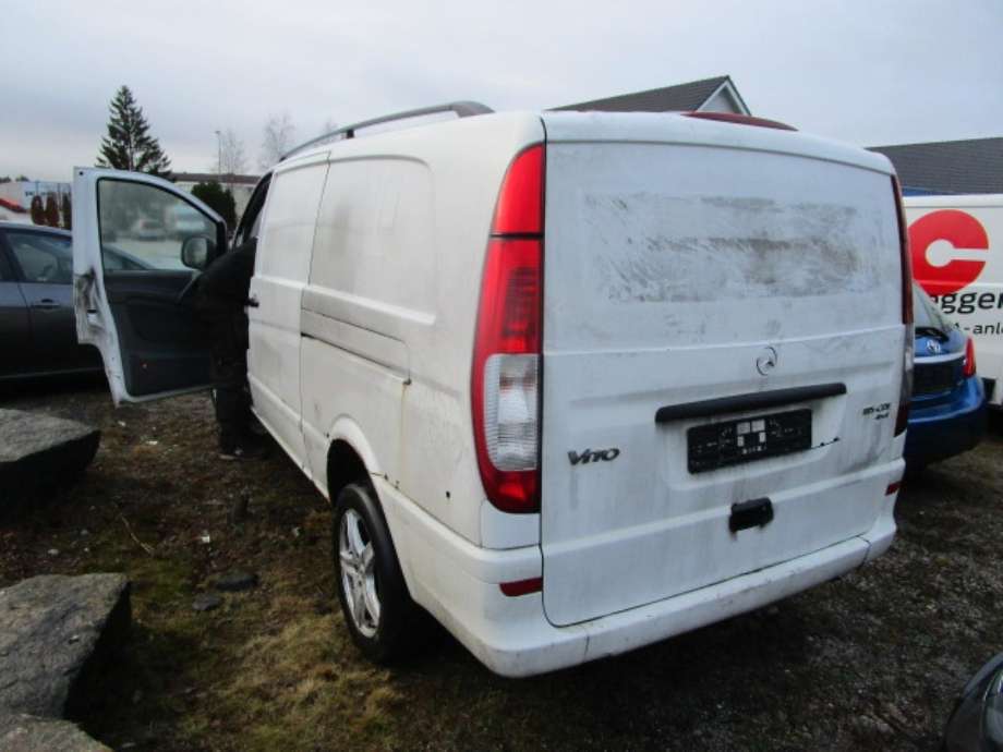 Mercedes Vito/Viano 2004-2010 (Fase 1) (W639) (W639), Motorkode: 646.982, Girkassekode: 