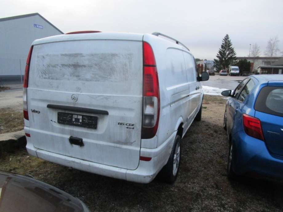 Mercedes Vito/Viano 2004-2010 (Fase 1) (W639) (W639), Motorkode: 646.982, Girkassekode: 