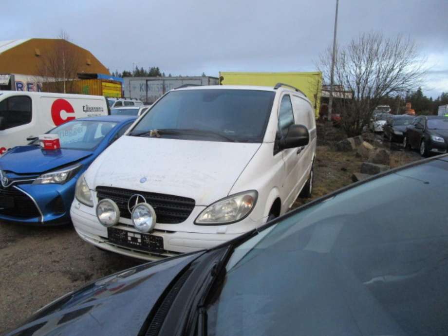 Mercedes Vito/Viano 2004-2010 (Fase 1) (W639) (W639), Motorkode: 646.982, Girkassekode: 