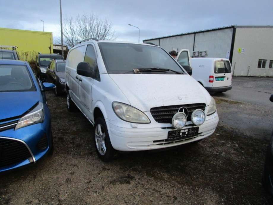 Mercedes Vito/Viano 2004-2010 (Fase 1) (W639) (W639), Motorkode: 646.982, Girkassekode: 