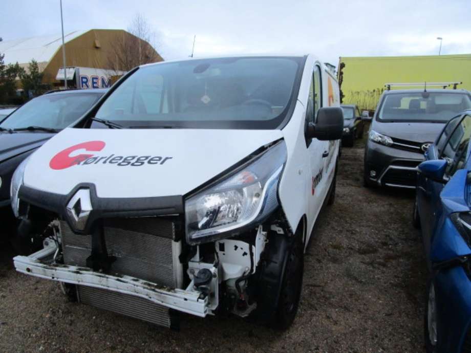 Renault Trafic 2014-->> , Motorkode: R9M D4, Girkassekode: 