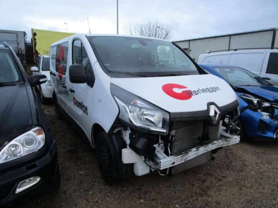 Renault Trafic 2014-->> , Motorkode: R9M D4, Girkassekode: 