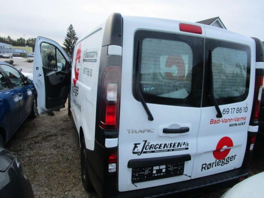 Renault Trafic 2014-->> , Motorkode: R9M D4, Girkassekode: 