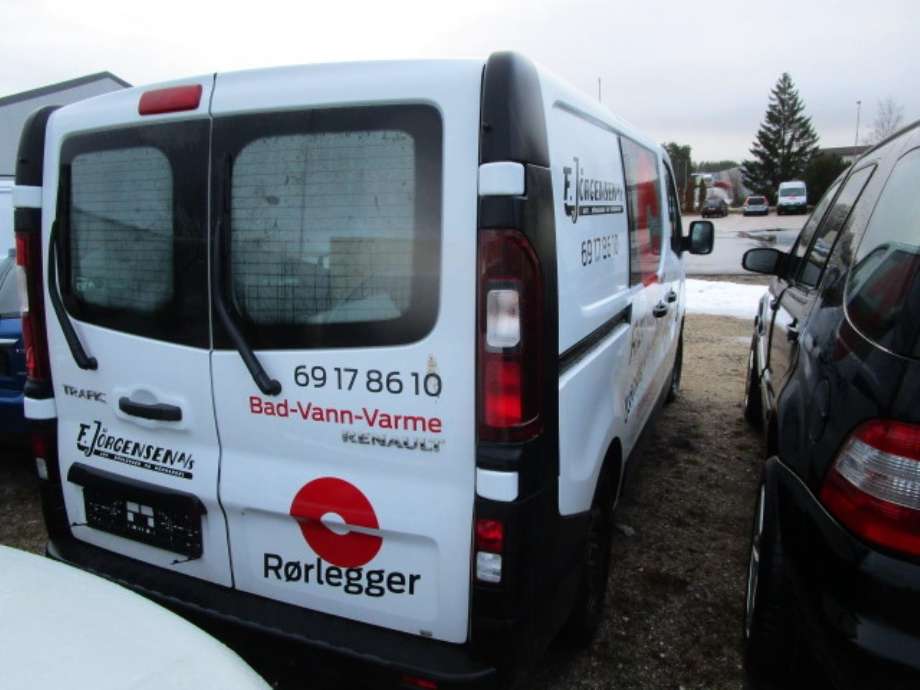 Renault Trafic 2014-->> , Motorkode: R9M D4, Girkassekode: 