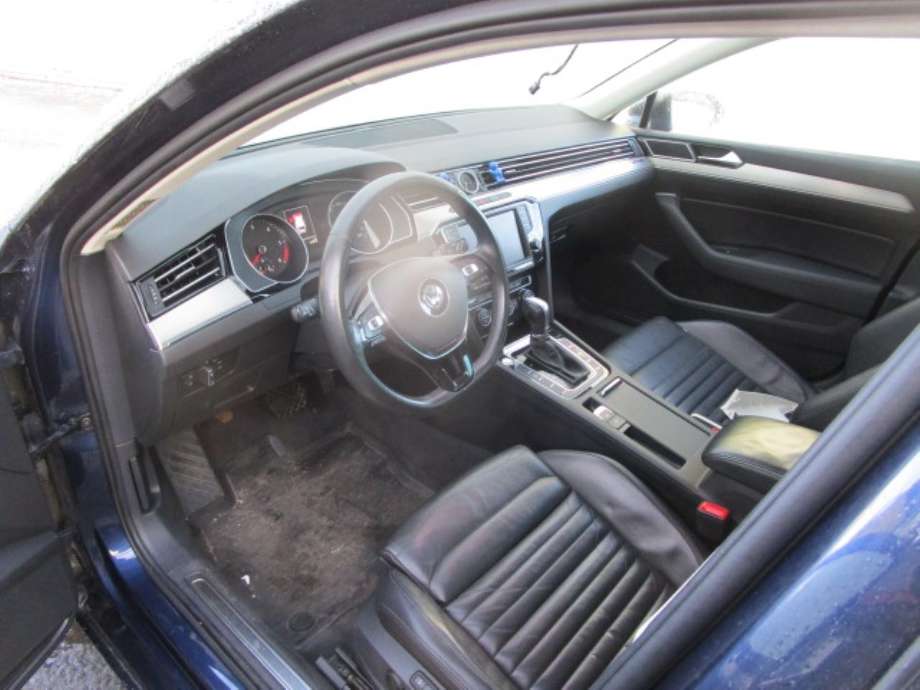 VW Passat 2015-2019 (Fase 1) (B8) (B8), Motorkode: CRL, Girkassekode: 