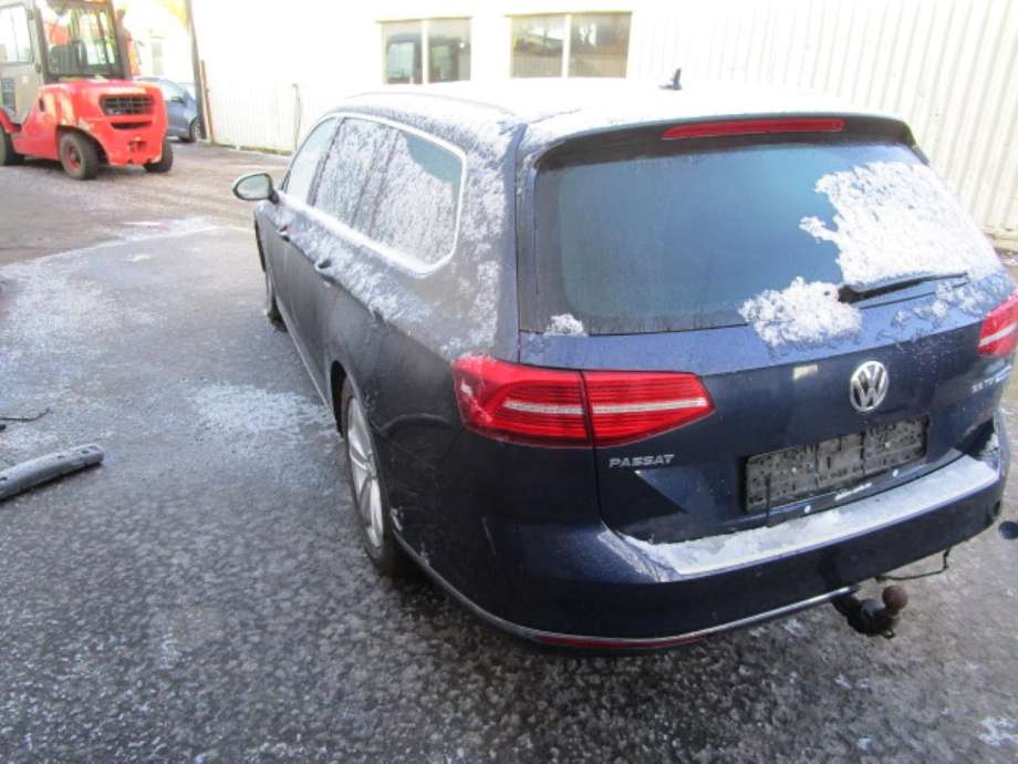 VW Passat 2015-2019 (Fase 1) (B8) (B8), Motorkode: CRL, Girkassekode: 