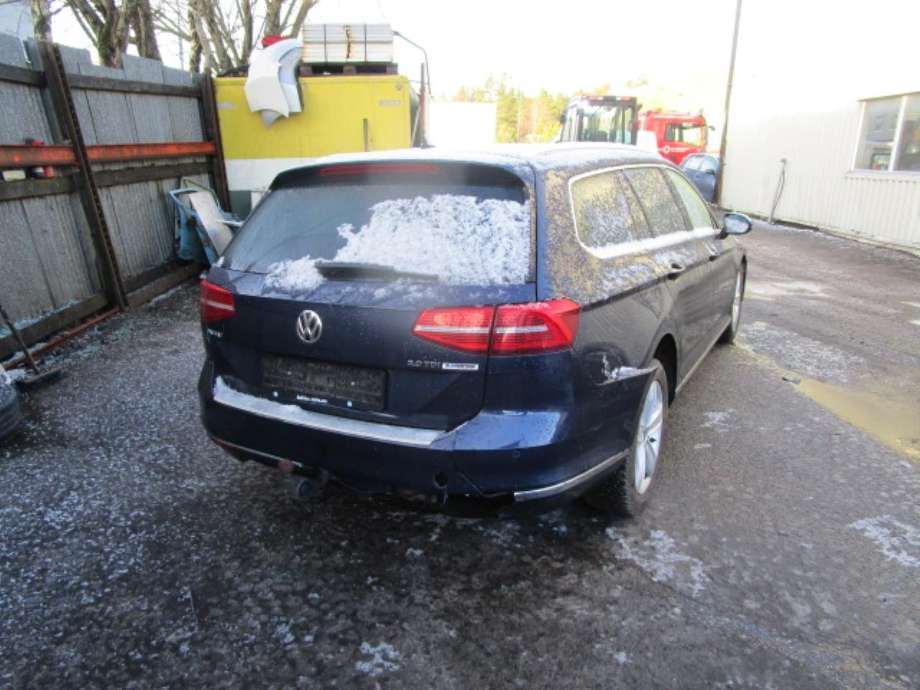VW Passat 2015-2019 (Fase 1) (B8) (B8), Motorkode: CRL, Girkassekode: 