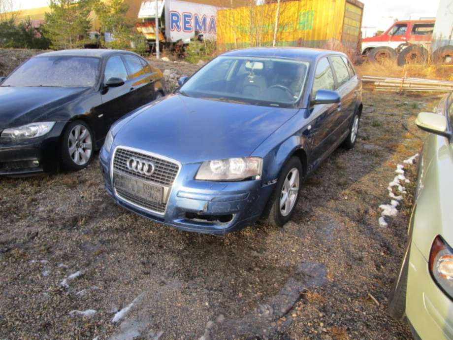 Audi A3 2003-2008 (Type II, Fase 1) , Motorkode: BLF, Girkassekode: