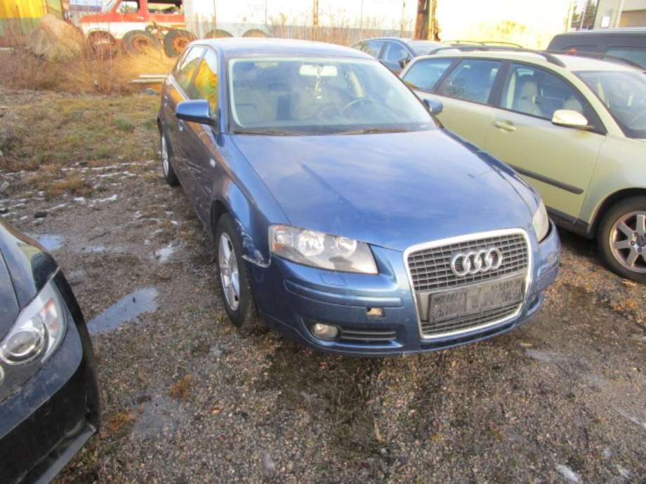 Audi A3 2003-2008 (Type II, Fase 1) , Motorkode: BLF, Girkassekode: