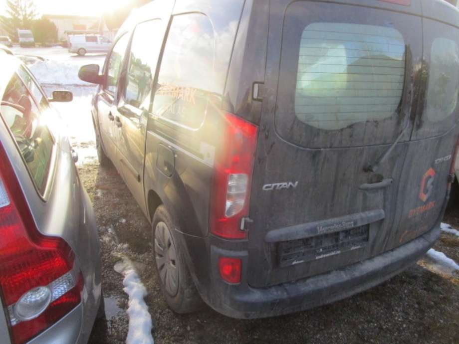 Mercedes Citan 2012-2021 (W415) (W415), Motorkode: K9K B6, Girkassekode: 