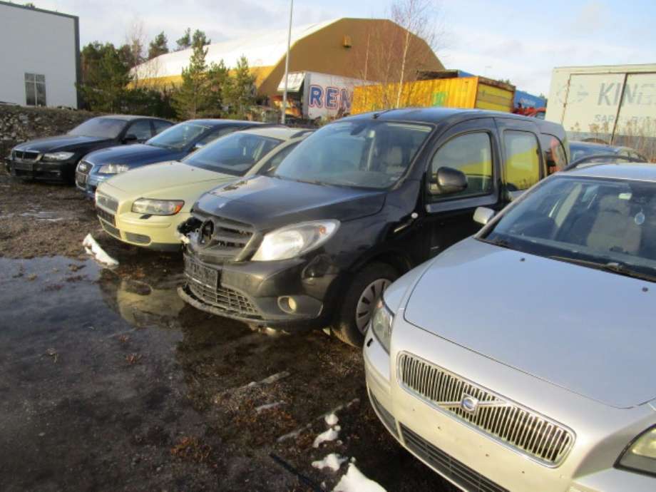 Mercedes Citan 2012-2021 (W415) (W415), Motorkode: K9K B6, Girkassekode: 