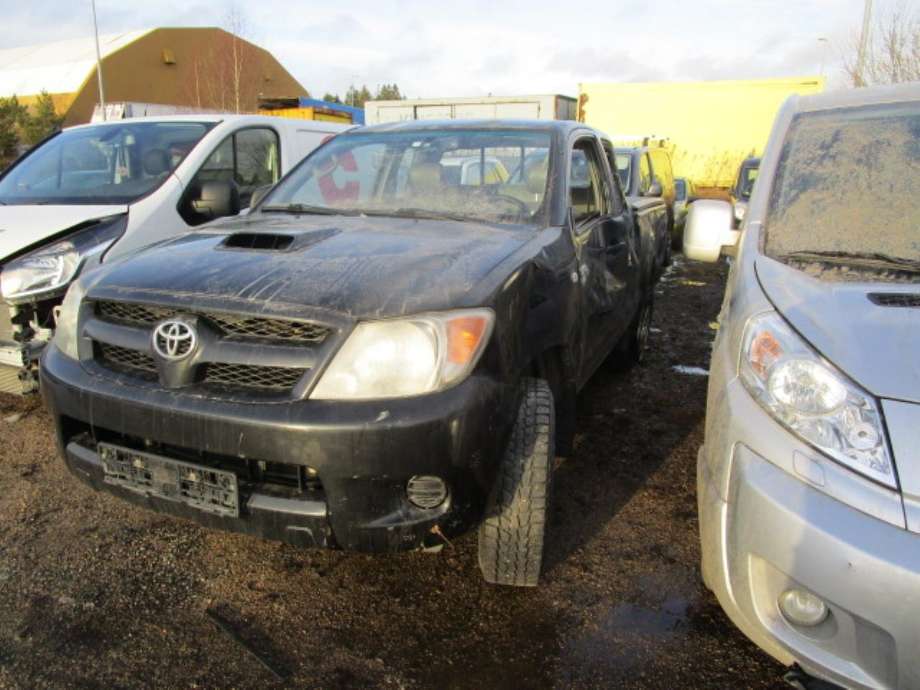 Toyota Hilux 2006-2011 , Motorkode: 2KD-FTV, Girkassekode: