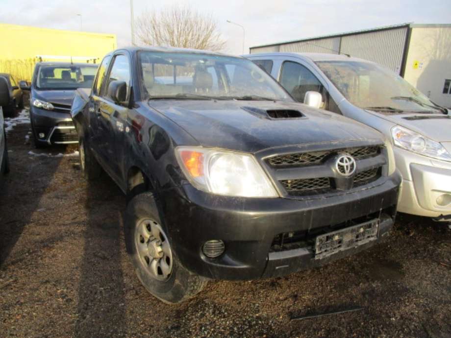 Toyota Hilux 2006-2011 , Motorkode: 2KD-FTV, Girkassekode: