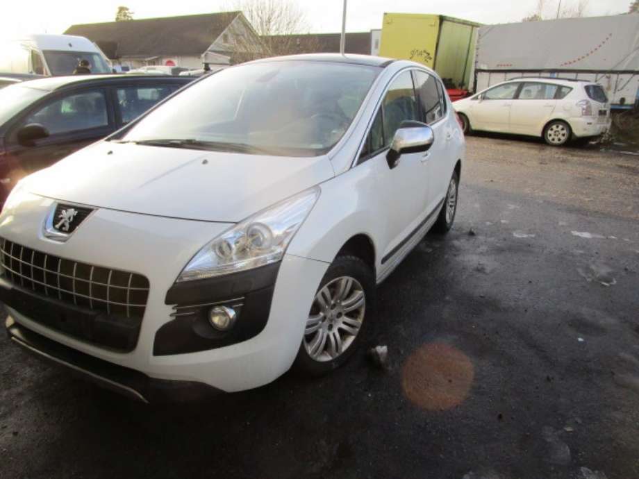 Peugeot 3008 2009-2016 (Type I) , Motorkode: 9H05, Girkassekode: 
