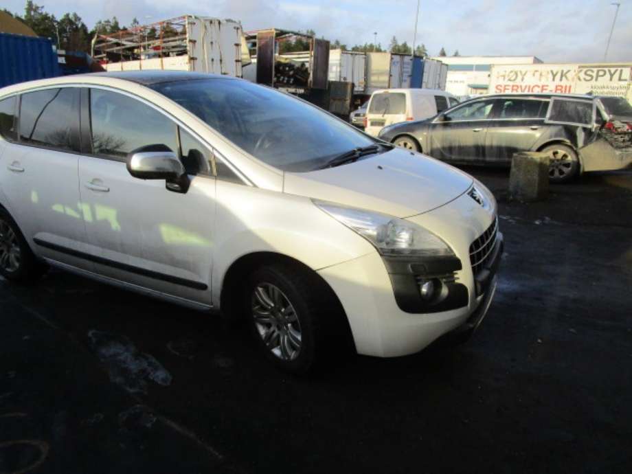 Peugeot 3008 2009-2016 (Type I) , Motorkode: 9H05, Girkassekode: 