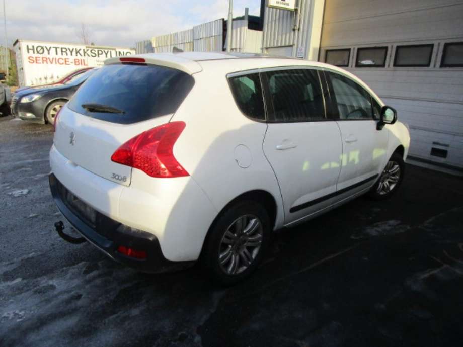 Peugeot 3008 2009-2016 (Type I) , Motorkode: 9H05, Girkassekode: 