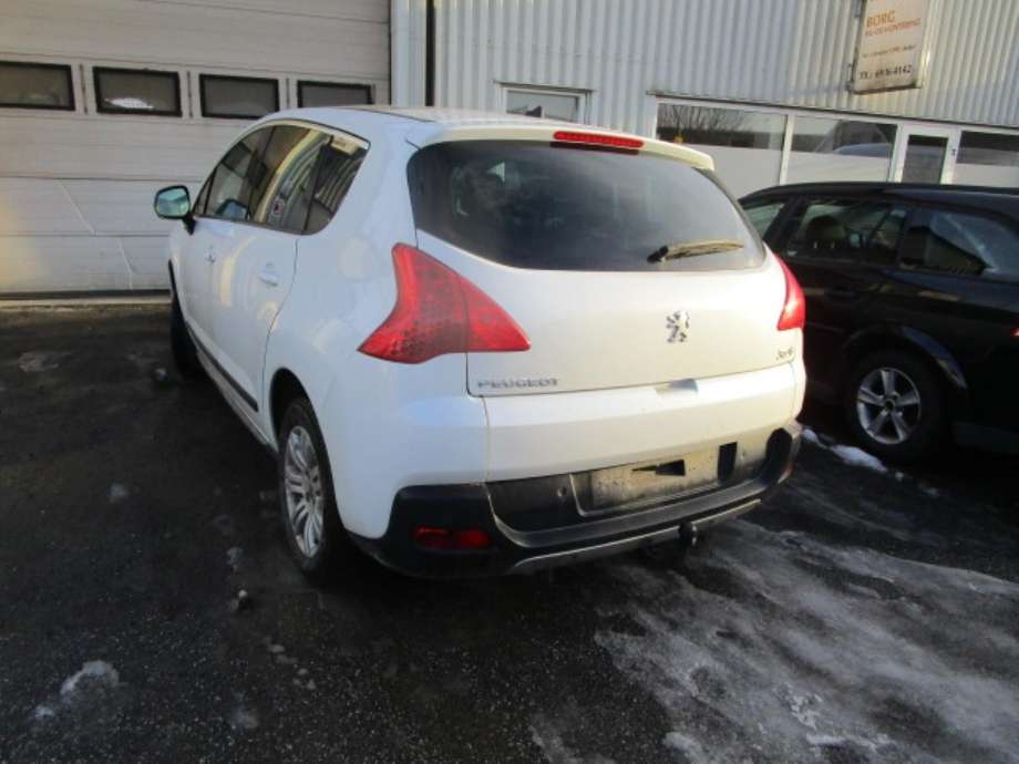 Peugeot 3008 2009-2016 (Type I) , Motorkode: 9H05, Girkassekode: 